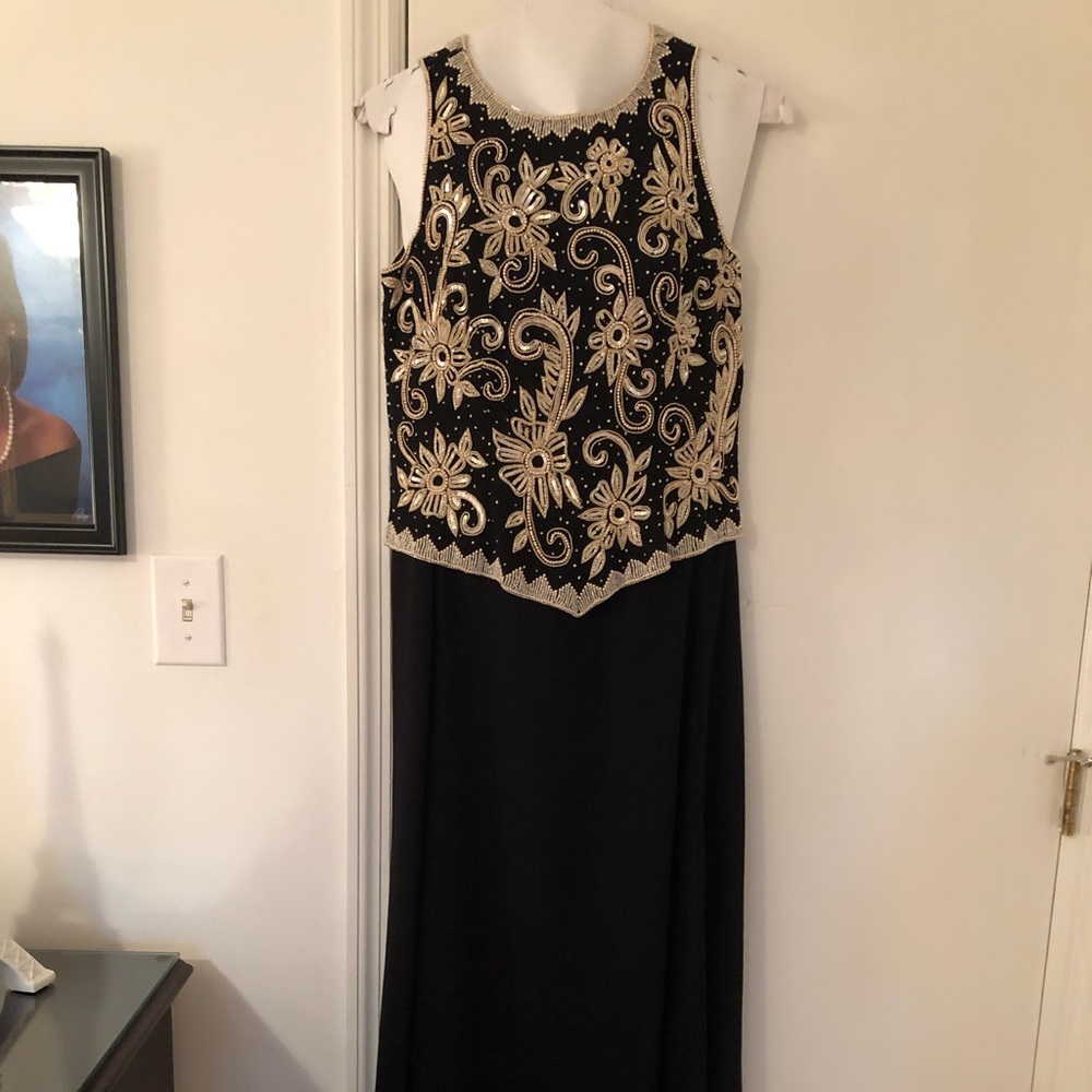 Evening maxi dress